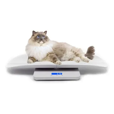 Mindpet-med Digital Pet Scale, with Weighing Modes(kg/oz/lb), Max lbs, Capacity with Precision u