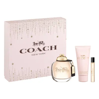 Coach Original Gift Set 90ml EDP 7.5ml EDP & 100ml BL