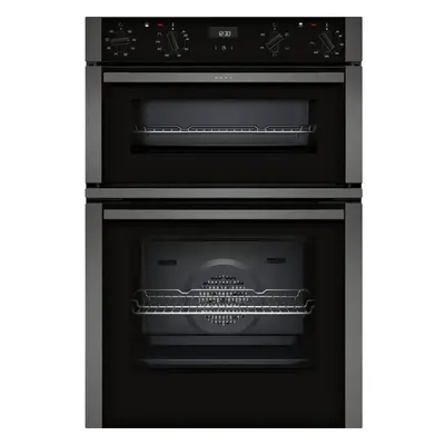 Neff Built-In Electric Double Oven - Grey - A Rated - U1ACE2HG0B