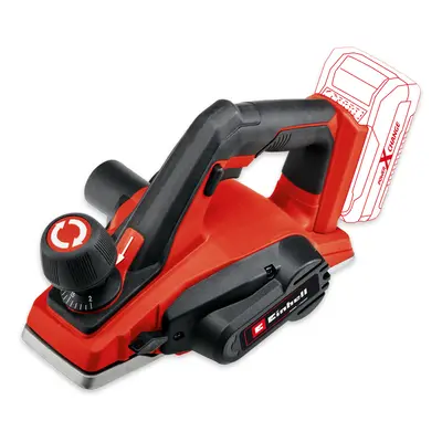 Einhell Cordless Planer Handheld TE-PL 18/82 Li-Solo Power X-Change BODY ONLY