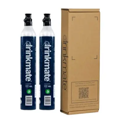 60 Litre Spare Gas CO2 Cylinders Compatible With SodaStream Pack