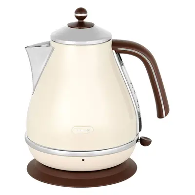 De'Longhi Icona Vintage KBOV3001.BG Kettle - Beige