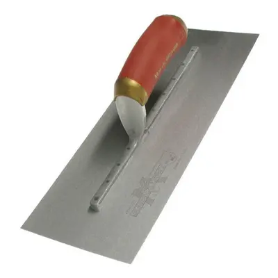 Marshalltown MPB14SSD PermaShape Trowel Stainless Steel 14" x 5" Durasoft Handle