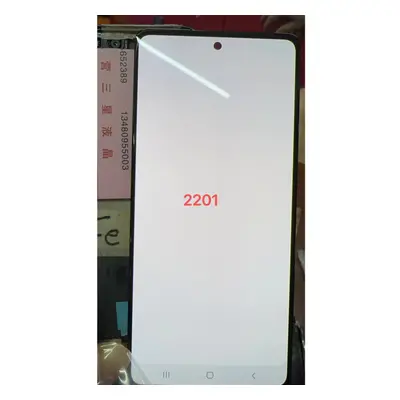 (S20FE Burn7hao) Original S20FE Burn LCD For Samsung Galaxy S20 FE G780F S20FE 4G/5G LCD Display