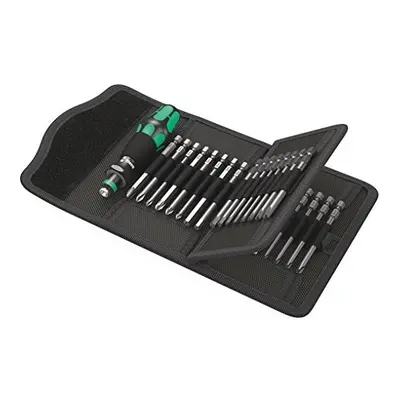 Wera - Kraftform Kompakt Bitholding Screwdriver and Pouch Set, 33-Pieces