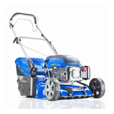 Hyundai 17"/43cm 139cc Self-Propelled Petrol Roller Lawnmower | HYM430SPR