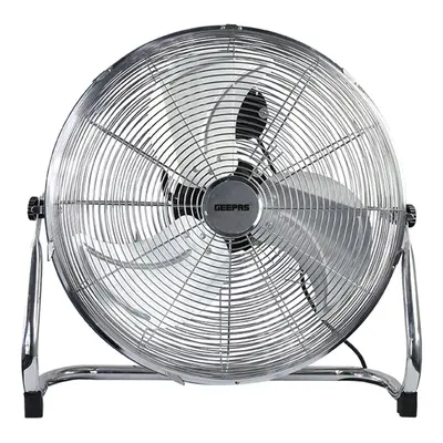 (16 Inch) Geepas Floor Fan Standing Cooling Fan with Speed