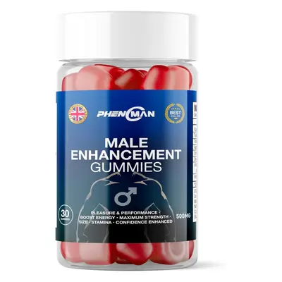 Phenoman Male Enhancement Gummies [ Bottle ] - Month Supply