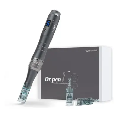 Dr.pen Ultima M8 Wireless Microneedling Pen Kit Including Cartridges(16-pin x pcs, 36-pin x pcs)