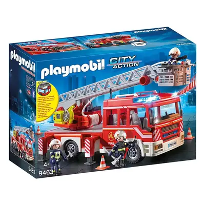 Playmobil City Action Fire Ladder Unit Ladder Unit without Batteries for Children Ages 4+