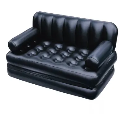 Bestway 5-in-1 Inflatable Sofa - Black