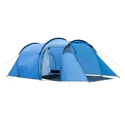 Outsunny Man Room Tent Camping Tent With Living Area Air Vents Blue