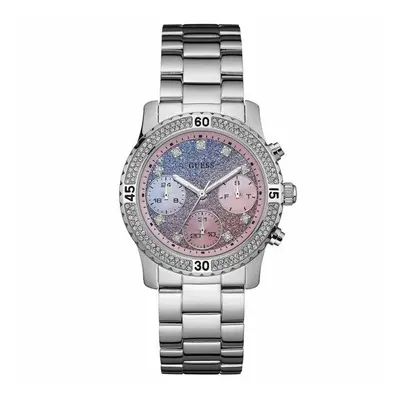 Guess W0774L1 Confetti Multicolor Sparkling Dial Ladies Watch