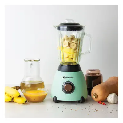 (Green) SQ Professional Epoque 500W Blender & Grinder