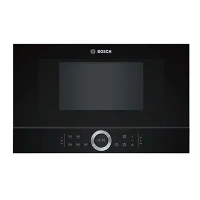 Built-in microwave BOSCH BFL634GB1 L 900W Black