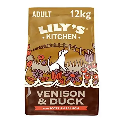 Lily's Kitchen Duck, Salmon & Venison Natural Grain Free Complete Adult Dry Dog Food kg