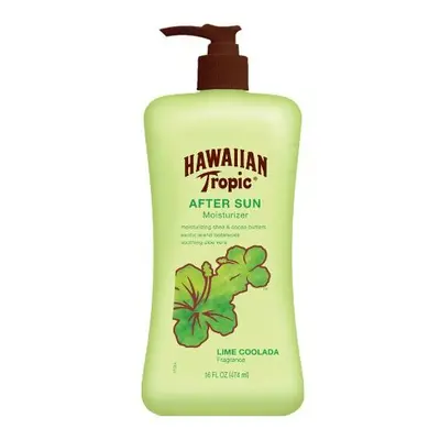 Hawaiian Tropic After Sun Lime Coolada Moisturizing Sun Care Lotion - Ounce (Pack of 3)