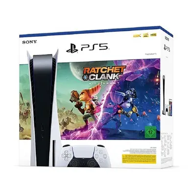 PlayStation Disc Edition X Ratchet & Clank: Rift Apart Console Bundle