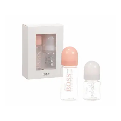 (One Size) Hugo Boss Baby's J90Z10 N34 Two Bottle Set