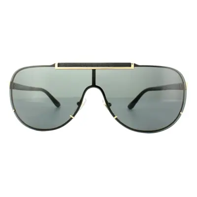 Versace Sunglasses 100287 Gold Grey