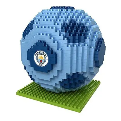 Manchester City FC 3D BRXLZ Soccer Ball Building Set