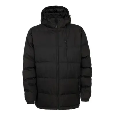 (XL, Black) Trespass Mens Padded Jacket Casual Winter Coat Xxs