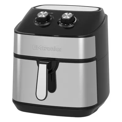 EMtronics EMAFS9S Litre Air Fryer - Stainless Steel