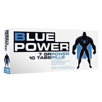 100 Blue Power Erection Strong Pills High Potency Performance Enhancin