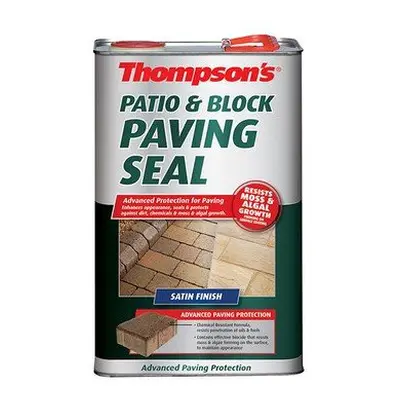 Ronseal Patio & Block Paving Seal Satin Litre