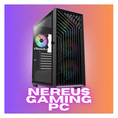 GigaGaming Nereus RGB PC /Intel Core i5-6th Gen / 16GB / 250GB SSD / WIN10 HOME