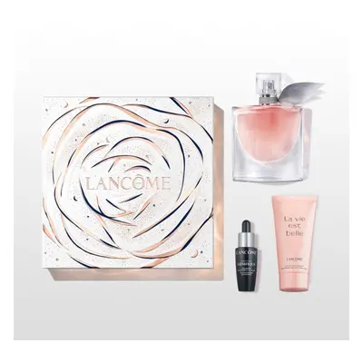 Lancome La Vie Est Belle 50ml EDP Spray, 50ml Body Lotion 10ml Concentrate