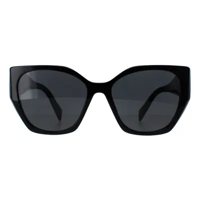 Prada Sunglasses PR19ZS 1AB5S0 Black Dark Grey