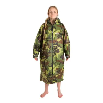 Dryrobe Advance Long Sleeve - Camo / Grey - Kids