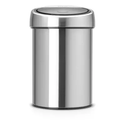 Brabantia Touch Bin, L - Matt Steel