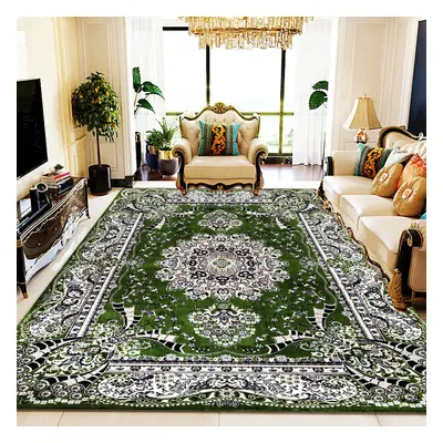 (Green - RADA RUG, x cm) Luxury Large Traditional Rugs Bedroom Living Room Floor Mats