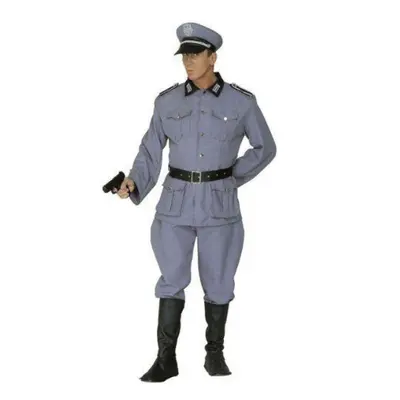 Large Men's German Soldier Costume - german soldier fancy dress costume adult ww army