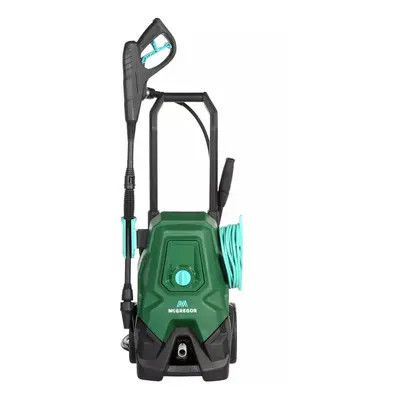 McGregor 1800w Pressure Washer - Green