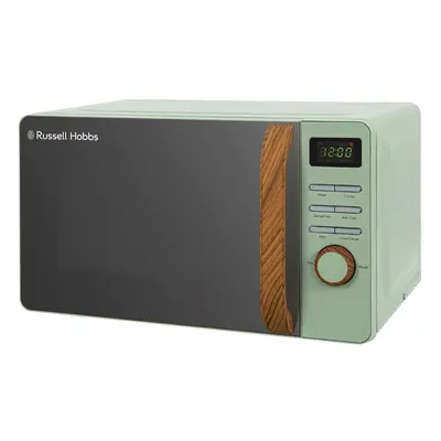 Russell Hobbs Scandi Green Microwave 17L 700W Digital RHMD714MG-N