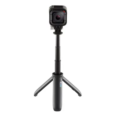 Gopro Shorty Mini AFTTM-001 Extension Pole & Tripod - Black, Black