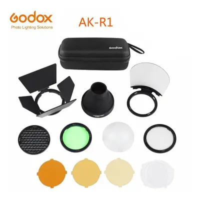 Godox AK-R1 Accessories Magnetic Color Filter Diffuser Kit Fr AD200 V1