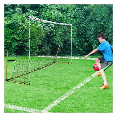 12x6 Pop Up Football Goals PORTABLE TRAINING Garden Goals with bag