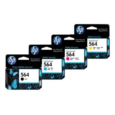 GENUINE Original HP 4 Colours Value Pack Ink Cartridge Toner