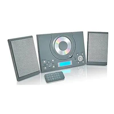 Grouptronics GTMC-101 MK2 CD Player Stereo Micro Compact HiFi with USB & MP3, AUX IN For Phone/T