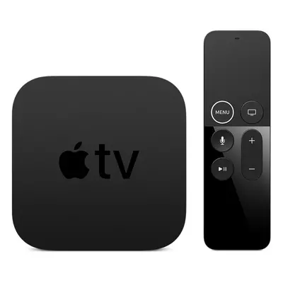 Apple TV 4K 4K Ultra HD 64GB Wi-Fi Ethernet LAN Black