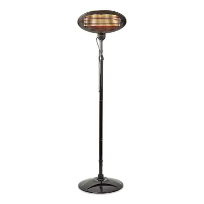 2kW Free-Standing Quartz Outdoor Heater