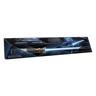 Star Wars The Black Series Obi-Wan Kenobi Force FX Elite Lightsaber Collectible with Advanced LE