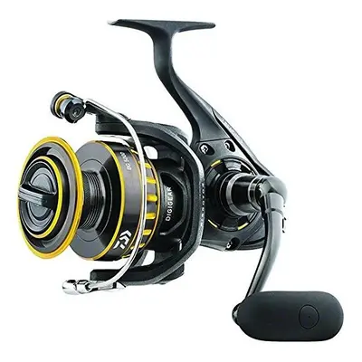 Daiwa Bg Saltwater Medium/Xtra Heavy Spinning Reel, Black/gold - Bg3000