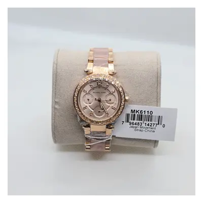 Michael Kors MK6110 Luxury Mini Ladies' Rose Gold Wrist Watch 33mm