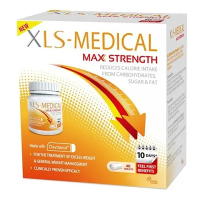 (40 Tab) XLS-Medical Max Strength Weight Loss Tablets