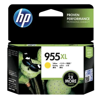 HP 955XL Yellow Ink Cartridge Toner L0S69AA